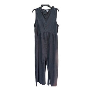 Sleeveless Black Jumpsuit